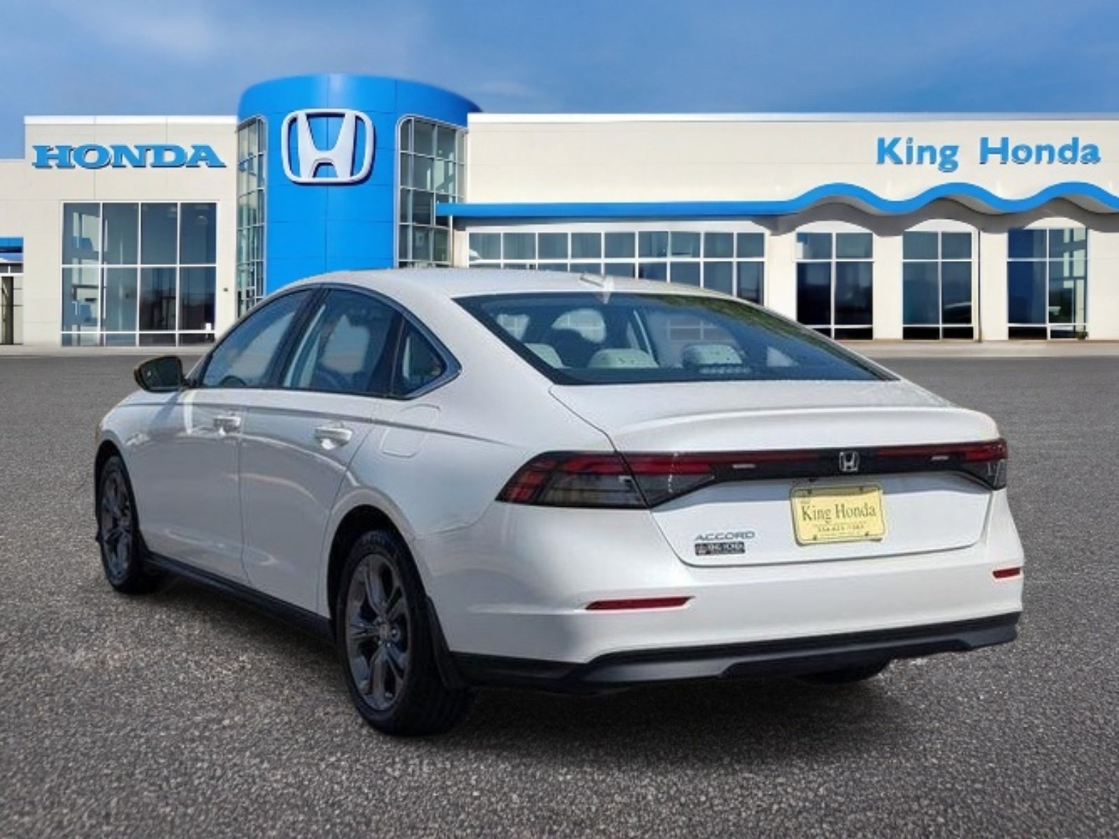2024 Honda Accord Sedan EX