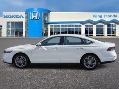 2024 Honda Accord Sedan EX