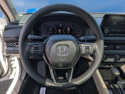 2024 Honda Accord Sedan EX