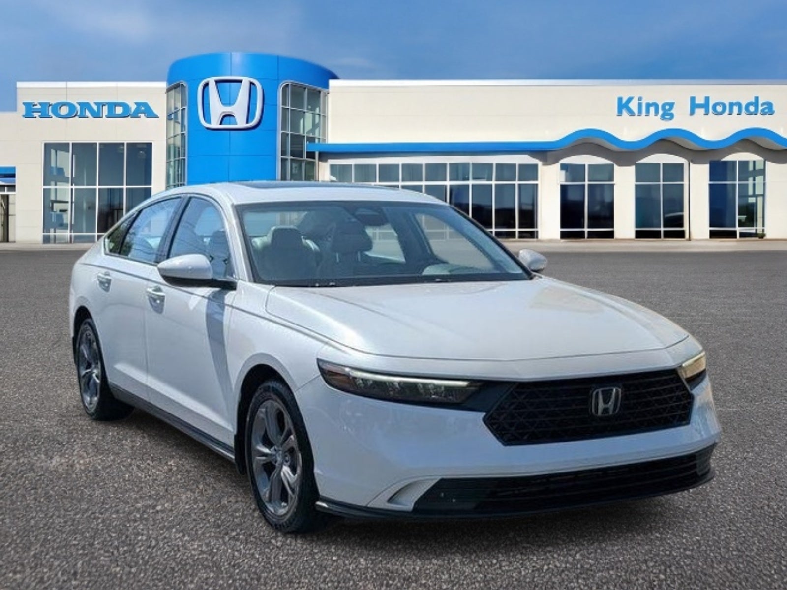2024 Honda Accord Sedan EX
