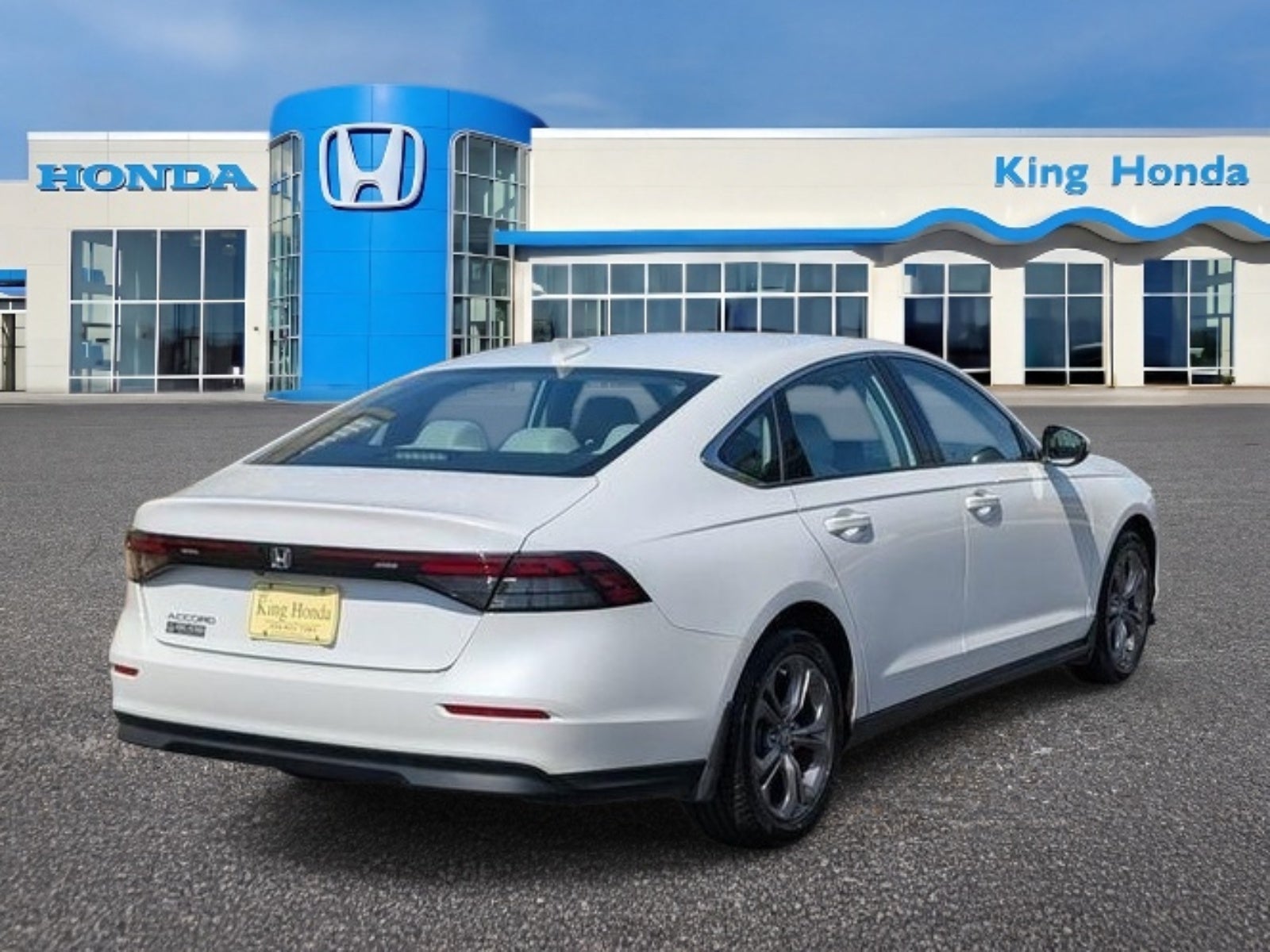 2024 Honda Accord Sedan EX