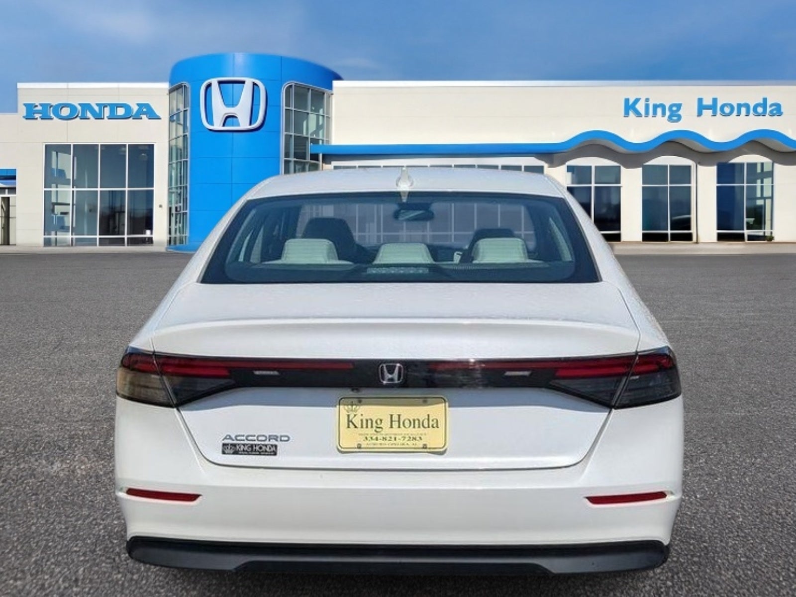 2024 Honda Accord Sedan EX
