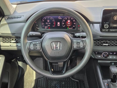 2024 Honda Accord Sedan EX