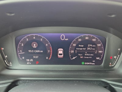 2024 Honda Accord Sedan EX