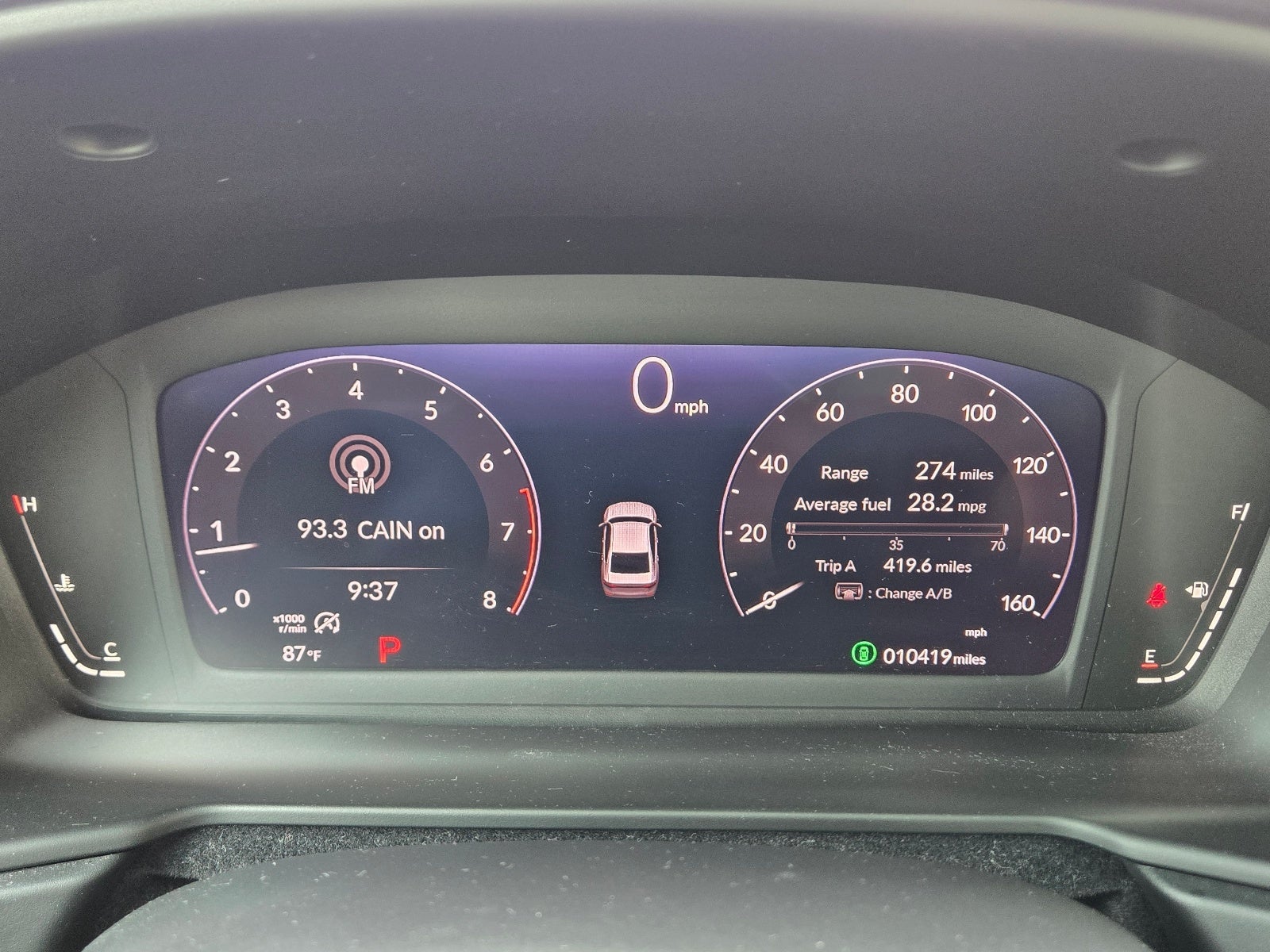 2024 Honda Accord Sedan EX
