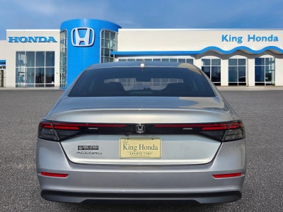 2024 Honda Accord Sedan EX