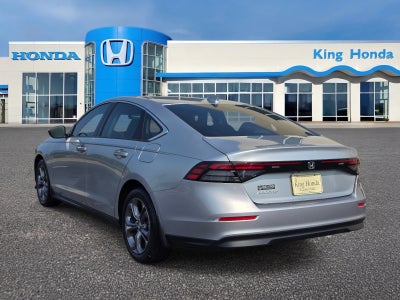 2024 Honda Accord Sedan EX
