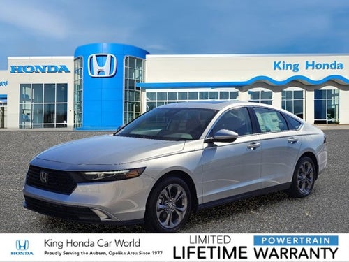 2024 Honda Accord Sedan EX