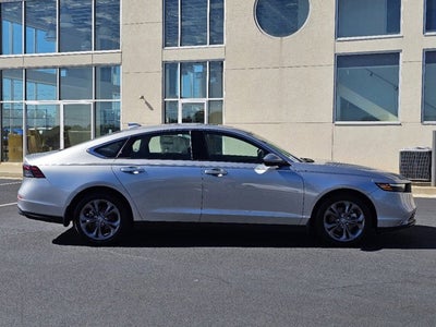 2024 Honda Accord Sedan EX