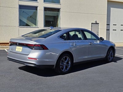 2024 Honda Accord Sedan EX