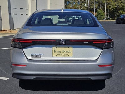 2024 Honda Accord Sedan EX
