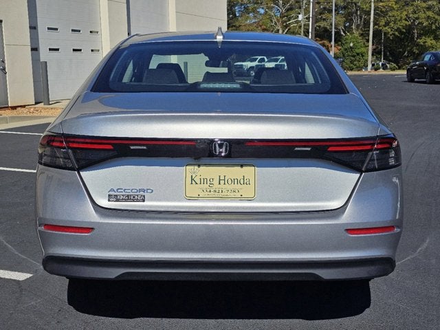 2024 Honda Accord Sedan EX
