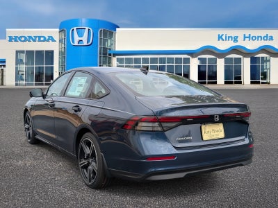 2026 Honda Accord Sedan SE