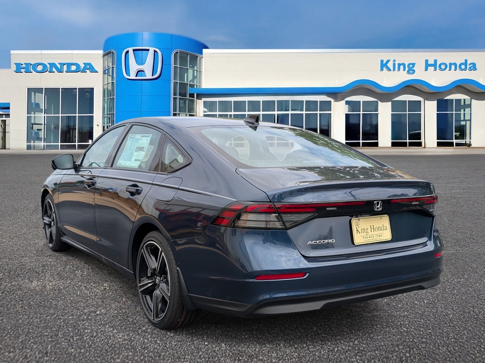 2026 Honda Accord Sedan SE