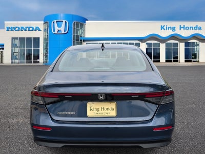 2026 Honda Accord Sedan SE