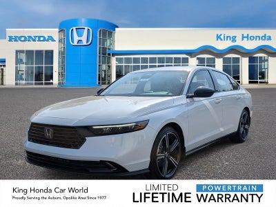2026 Honda Accord Sedan SE