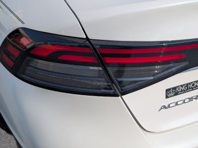 2026 Honda Accord Sedan SE