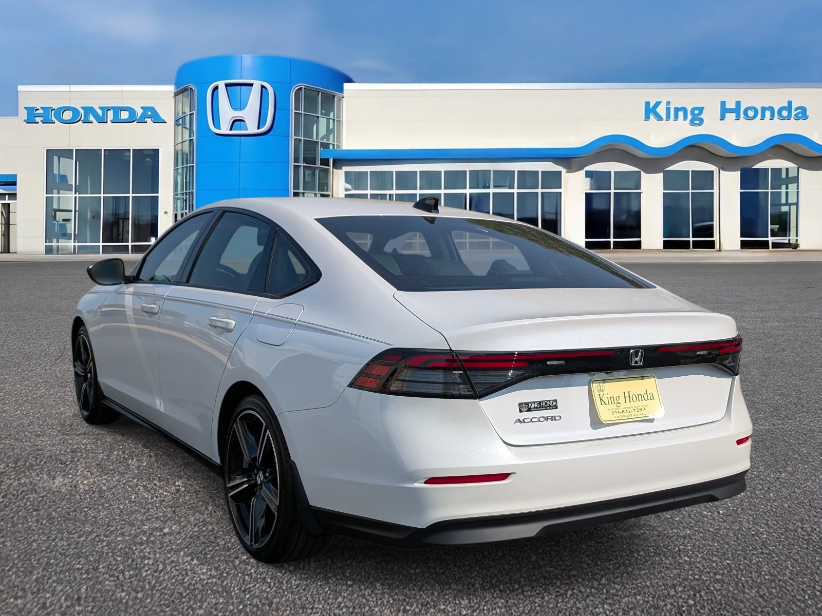 2026 Honda Accord Sedan SE