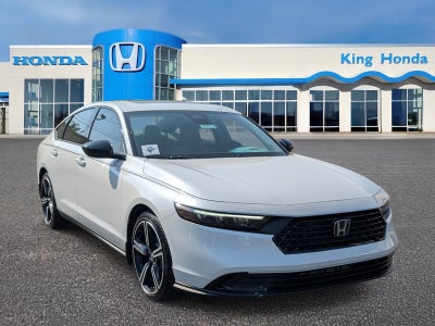 2026 Honda Accord Sedan SE
