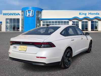 2026 Honda Accord Sedan SE