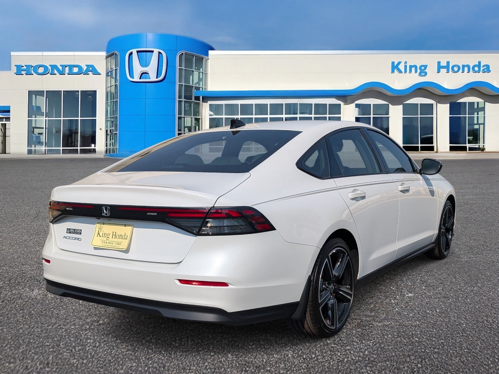 2026 Honda Accord Sedan SE