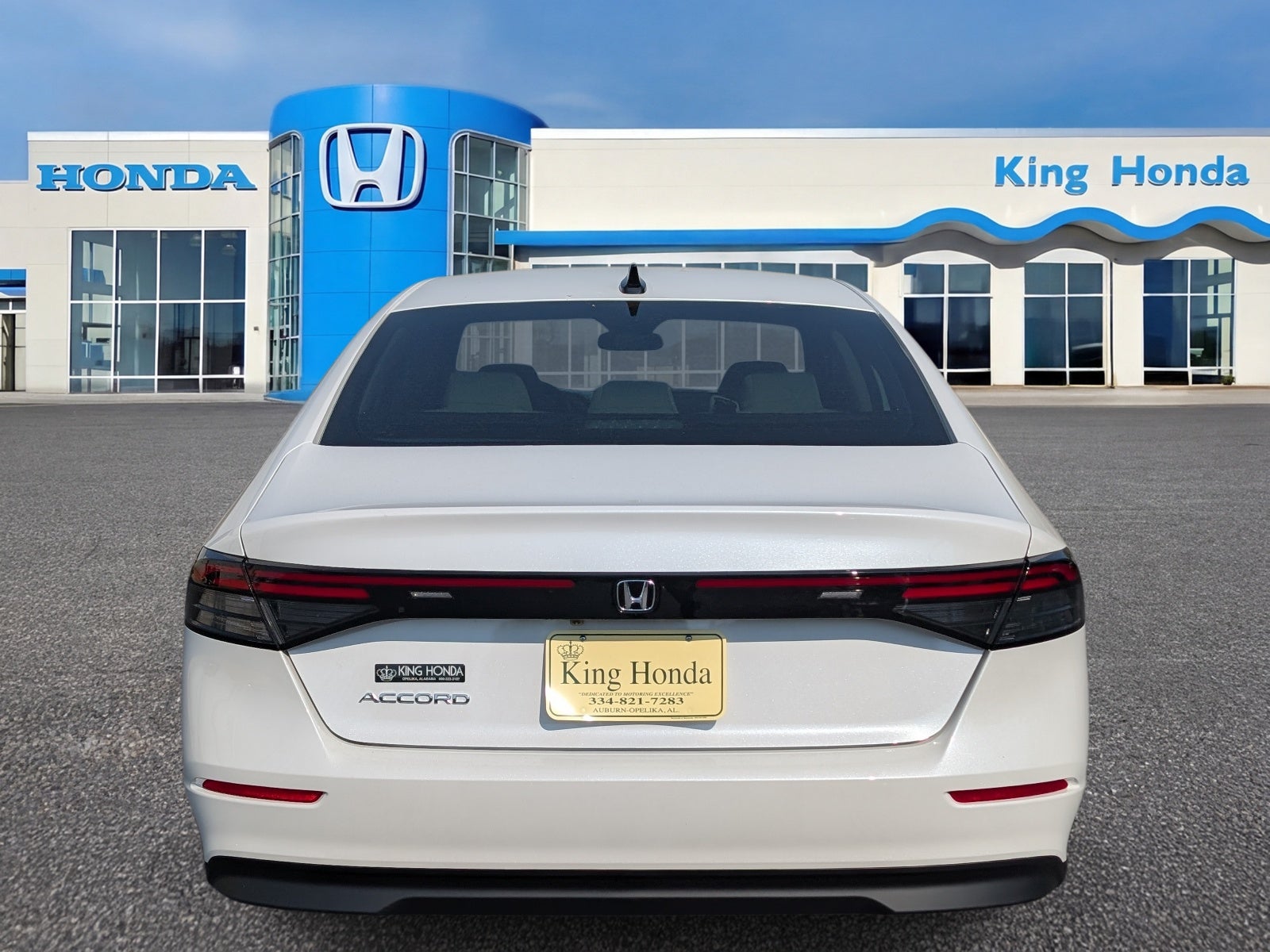 2026 Honda Accord Sedan SE