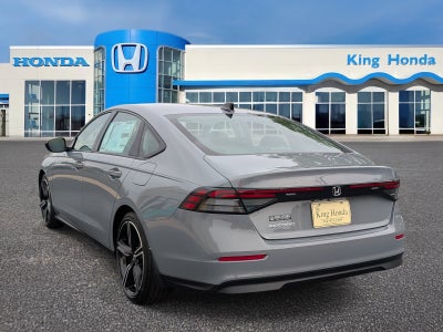 2026 Honda Accord Sedan SE