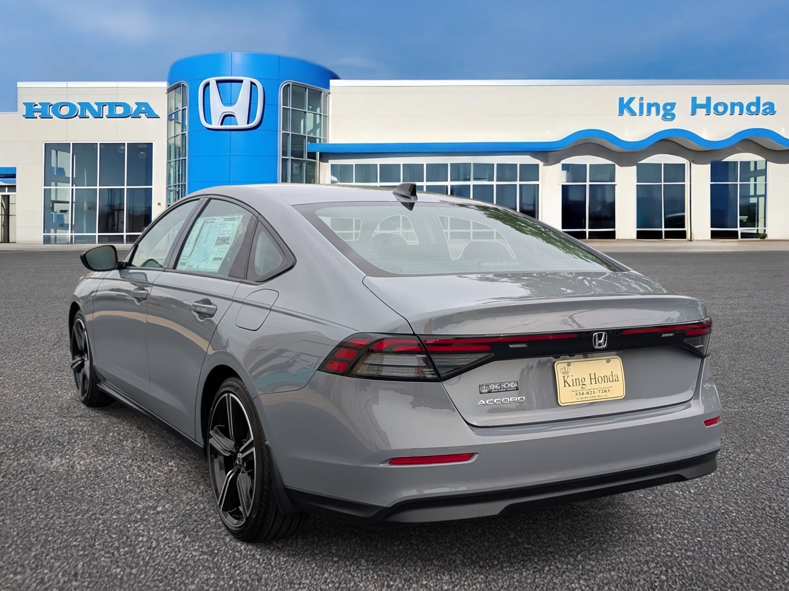 2026 Honda Accord Sedan SE