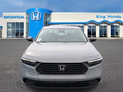 2026 Honda Accord Sedan SE