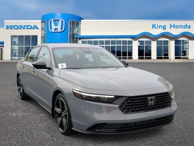 2026 Honda Accord Sedan SE