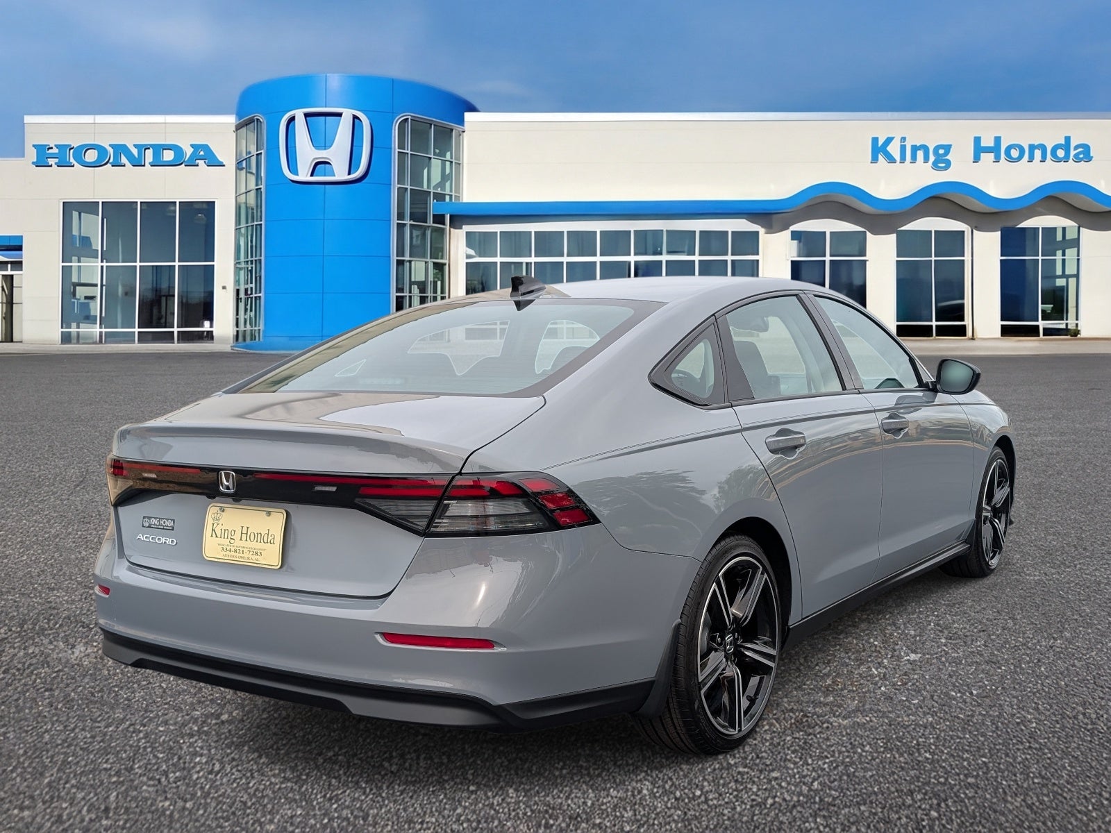 2026 Honda Accord Sedan SE