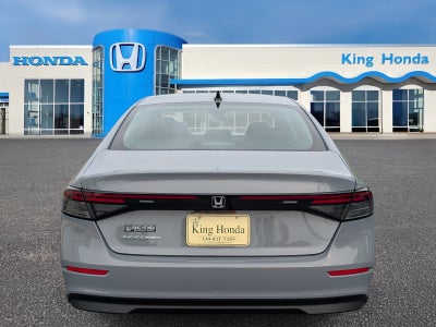 2026 Honda Accord Sedan SE