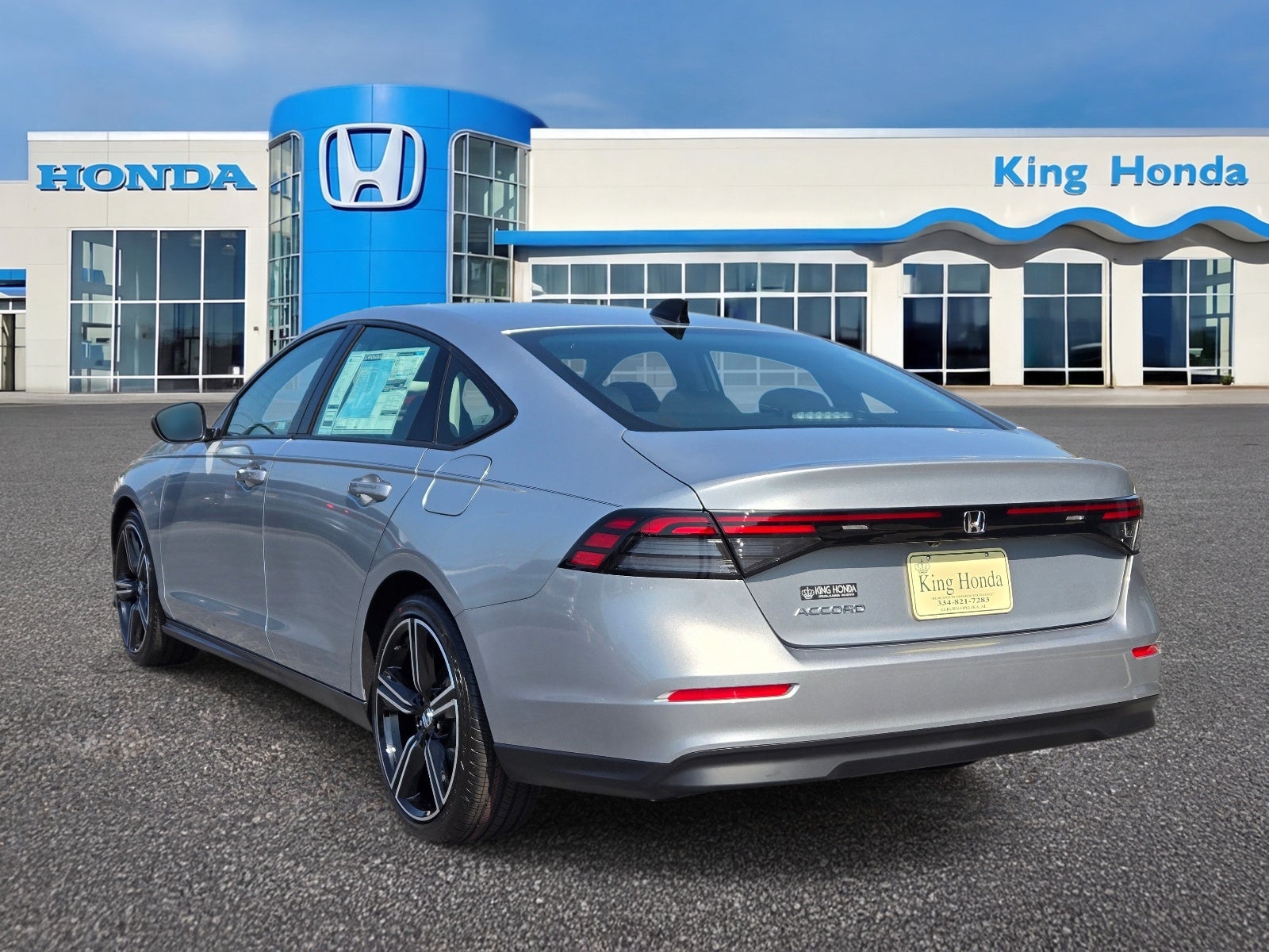 2026 Honda Accord Sedan SE