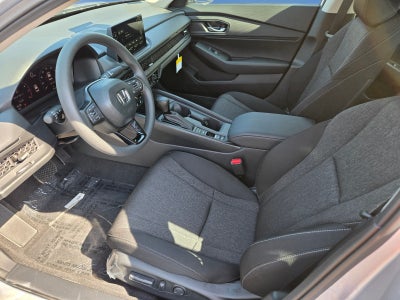 2026 Honda Accord Sedan SE