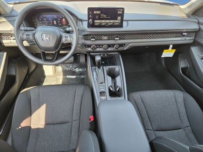 2026 Honda Accord Sedan SE