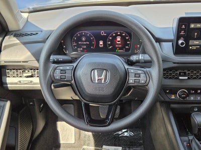 2026 Honda Accord Sedan SE