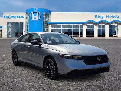 2026 Honda Accord Sedan SE