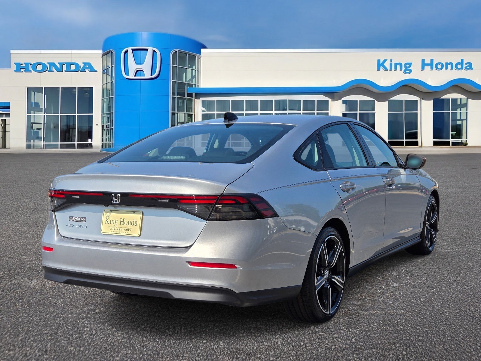 2026 Honda Accord Sedan SE