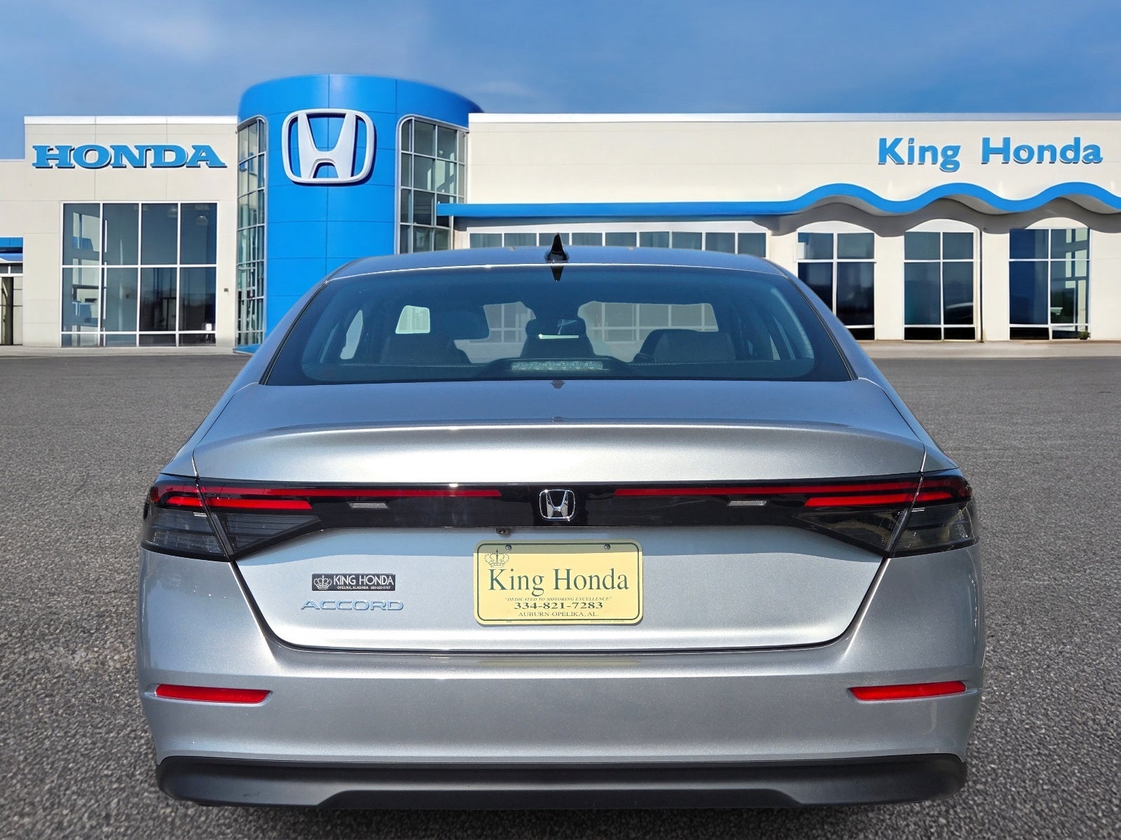 2026 Honda Accord Sedan SE