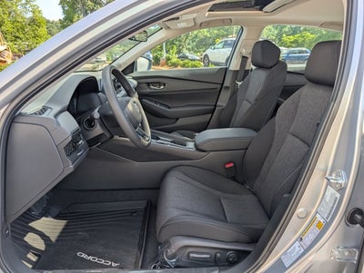 2025 Honda Accord Sedan SE