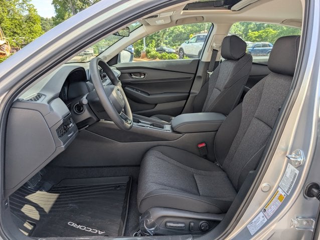 2025 Honda Accord Sedan SE