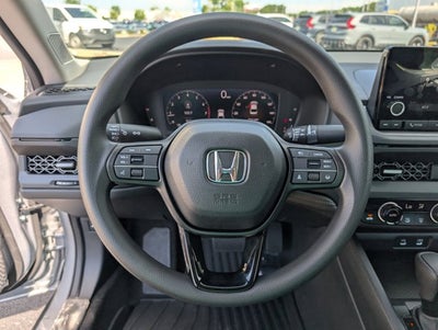 2025 Honda Accord Sedan SE