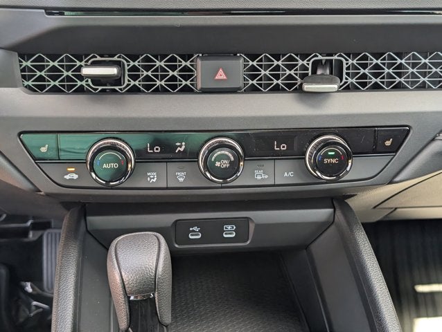 2025 Honda Accord Sedan SE