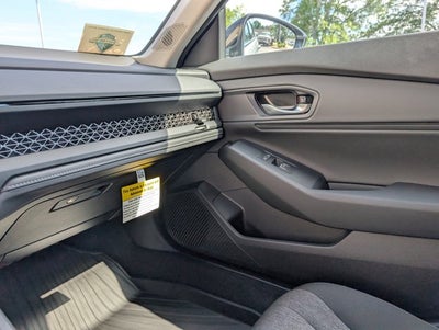 2025 Honda Accord Sedan SE