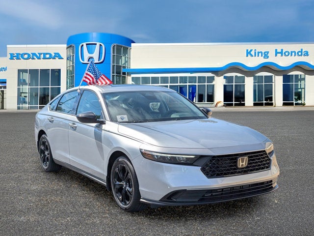 2025 Honda Accord Sedan SE