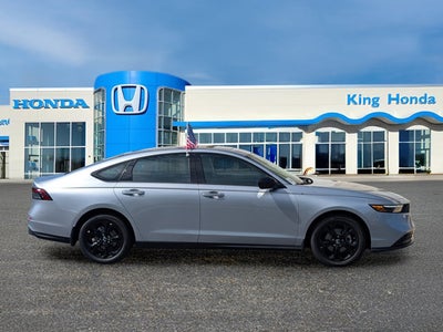 2025 Honda Accord Sedan SE