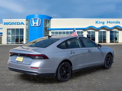 2025 Honda Accord Sedan SE