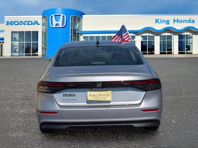 2025 Honda Accord Sedan SE