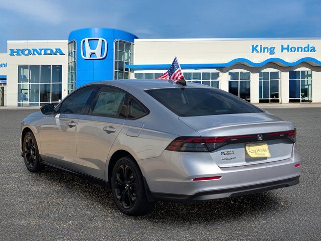 2025 Honda Accord Sedan SE