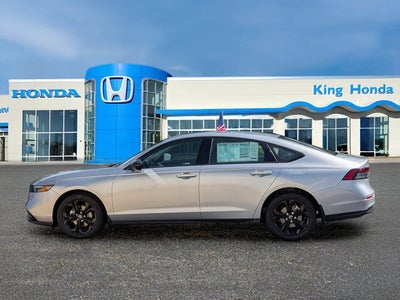 2025 Honda Accord Sedan SE